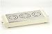 Kitchen & Housewares : Typhoon 35112 The Ultimate Triple Foodwarmer (Vanilla Cream)