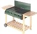 Lifestyle Garden BBQ Barbecue Grill : Four Burner