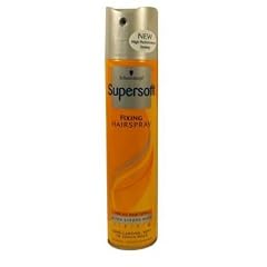 Schwarzkopf Supersoft Fixing Hairspray Ultra Strong 250ml