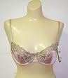 Natori 73304 lightly padded demi bra in pink
