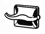 Prestige Double Robe Hook