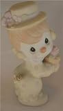 Precious Moments Clown Figurine