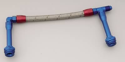 Earl's 101175ERL Billet Fuel Line Kit