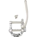 Bigsby B5 Flat Top Solid-Body Bridge - Gibson Style  Chrome