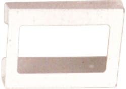 Rackems 3 Box Horizontal Plastic Box Glove Dispenser in White Heavy Duty Plastic