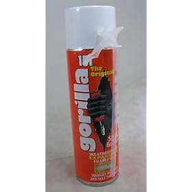 GORILLA FILLER WEATHERPROOF EXPANDING FOAM FILLER