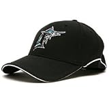 Florida Marlins 3930 Pro Batting Practice Unifit Cap