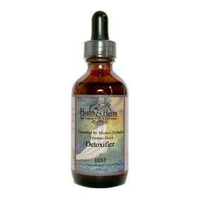 Click here to buy DETOXIFIER 2 oz Tincture Extract by ALTERNATIVE Health & Herbs REMEDIES.