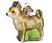 Old World Christmas Glass Ornament Chihauhau Dog