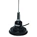 Hustler / New-Tronics Antenna Corp. 45 Base Load Magnet Mount CB Antenna with Spring