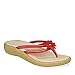 Island Hawaii Women's Flower Thong Sandals