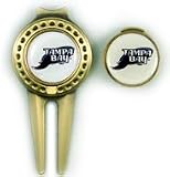 Tampa Bay Devil Rays Hat Clip Marker & Divot Tool