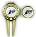 Tampa Bay Devil Rays Hat Clip Marker & Divot Tool