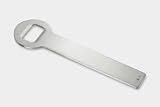 Zack 20435 SECCO bottle opener Stainless Steel