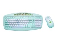 A4Tech KBS-6135BP ergonomische Tastatur-/Maus-Set f&uuml;r Kinder mint Preisvergleich