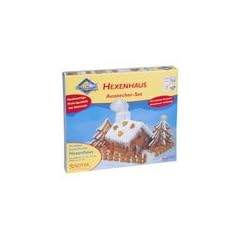 Hexenhaus Set, 4-teilig aus Edelstahl