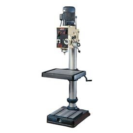 Ghd-20pf, Power Down Feed, 1-1/4 Capacity, 2hp, 3ph, 230v, 12 Speeds