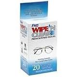 Flents Wipe N Clear Lens cleansing tissues - 20 Each