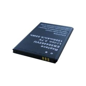 Batterie pour SAMSUNG ACCLAIM R880, 3.7V, 1500mAh, Li-ion