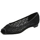 Buy A. Marinelli Fontana | Ladies Dress Flat Shoes Black Lace Patent by A. Marinelli