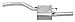 Walker Quiet-Flow 54511 Direct Fit Exhaust Muffler Assembly 2