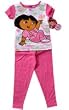 Nick Jr 2 pc PJ Dora The Explorer Sleepwear - Dora pajama set