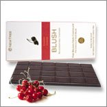Dark Chocolate Bar with Cherry and Grape - 73% Cocoa (BLUSH) by NewTree