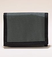 Tri-Fold Coin & ID Riptape Wallet