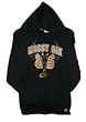 Russell Mens Hooded Sweatshirt Mossy Oak Black 2x