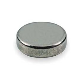 Industrial Grade 2VAE7 Disc Magnet, Rare Earth, 2.9 Lb, 0.375 In