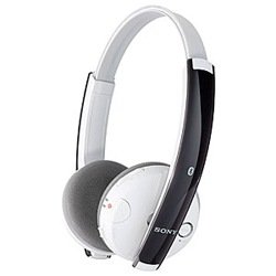 Sony Bluetooth Wireless Stereo Headset / Headphone (Model# DR-BT101-White)