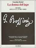 La Donna Del Lago Opera Vocal Score Based On Critical Edition It Only Book