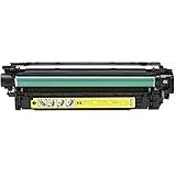 HP LaserJet CE252A Yellow Print Cartridge in Retail Packaging