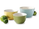 Mayfair & Jackson Pretty Petals Mixing Bowl Set 3-pc.