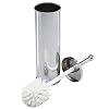 Polder 66-75P Toilet Brush Canister, Stainless