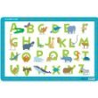 Crocodile Creek Animal ABC Placemat