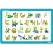 Crocodile Creek Animal ABC Placemat