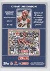 2008 Topps Kickoff Puzzle #13 - Chad Johnson