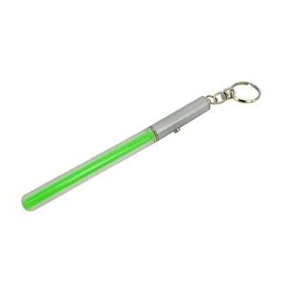 2 X Mini Lightsabre LED Keychain (4*AG3)