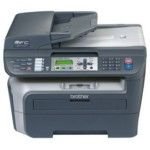 Brother MFC 7840W - Multifunction ( B/W ) - laser - copying (up to): 22 ppm - printing (up to): 22 ppm - 250 sheets - 33.6 Kbps - USB, 10/100 Base-TX, 802.11b, 802.11g