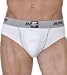 Bike Performance Cotton Combo Brief with Proflex 2 Cup BACO27 S/White
