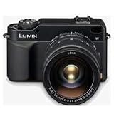 Panasonic Lumix 7.5Megapixel Digital SLR Camera with Optical Image Stabilization Lens