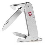Cadet Silver Alox, Ribbed