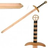 47 Inch Wooden Medieval Crusader Practice Waster Sword