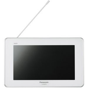 7V型防水ワンセグポータブル液晶テレビ SV-ME870-W