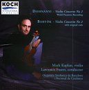 Dohnanyi: Violin Concerto No. 2; Bart�k: Violin Concerto No. 2