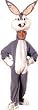 CHILD Deluxe Bugs Bunny Costume - Officially Licensed Warner Bros. TM Costume
