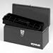 Waterloo HM1630 16-Inch Long by 7-3/4-Inch Wide by 7-1/2-Inch High Metal Tool Box with Plastic Tote Tray