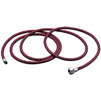 Paasche Airbrush A-1/8"-4 4-FT. AIR HOSE W/COUPLINGS