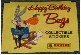 1990 Bugs Bunny Happy Birthday Album Stickers Pack ( 6 stickers per pack ) - B000EDN9JM